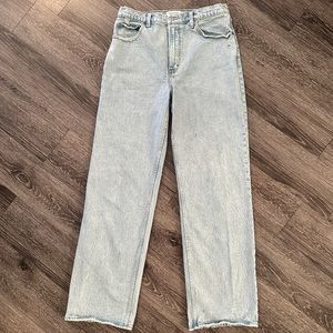 Abercrombie & Fitch the 90s relaxed jean size 12 Long